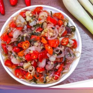 Resep Sambal Matah yang Pedas dan Simpel Dibuat