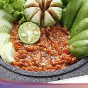 Resep Sambal Tempong yang Pedasnya Menyengat Bikin Nagih