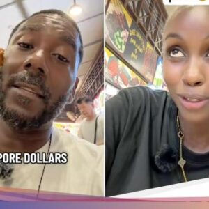 Turis Amerika Kaget Bayar Rp 500 Ribuan Makan Hingga Food Court Singapura