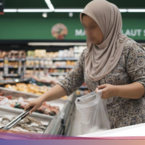 Ogah Rugi, Wanita Ini Pakai Trik Licik Di Beli Udang Ke Supermarket