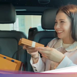 Sultan! Intip Harga Cokelat Louis Vuitton Nagita Slavina Waktu Di Paris