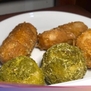 Ada Gemblong Matcha Isi Keju Lumer, Gimana Ya Rasanya?
