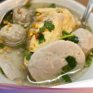 Jajan Di Pasar Puri Indah Yuk! Ada Nasi Bogana hingga Bakso Pontianak Halal