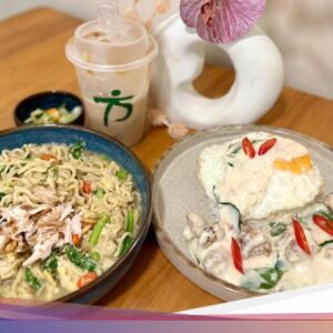 Buttermilk Chicken dan Mie Godog Sedap Ke Kafe Galeri Jaksel