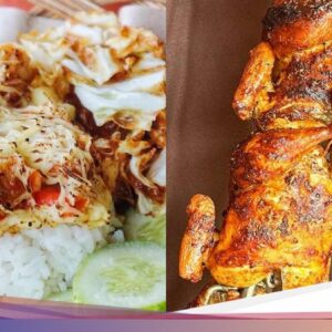 Laris! Ini Rekomendasi 7 Nasi Ayam Paling Enak Di Ojol