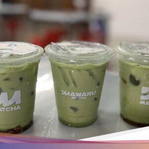 Cuma Rp 15 Ribu! Ada Matcha Latte Gerobakan Enak Hingga Blok M