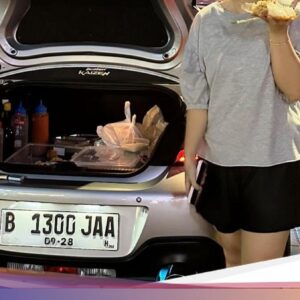 Ketika Kendaraan Pribadi Alphard hingga Mustang Dipakai Jualan Citarasa, Begini Potretnya