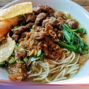 Resep Mie Ayam Rumahan ala Jawa yang Gampang Dibuat