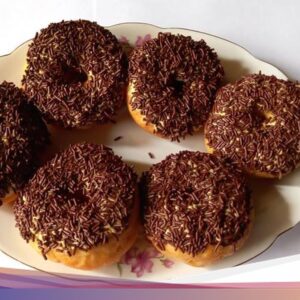Resep Donat Kentang Empuk Topping Meises Unjuk Anak