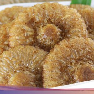 Resep Kue Cucur Gula Merah Bersarang yang Lembut