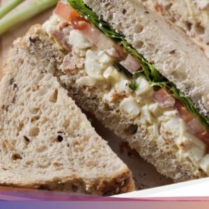 Resep Sandwich Isi Salad Telur yang Simpel Buat Bekal