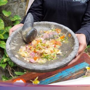 Huah! Pedasnya Sambal Ganja Ke Warung Bantul yang Bikin Lahap Makan
