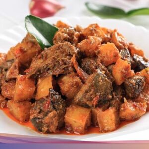 Resep Sambal Goreng Kentang Ati Ampela yang Pedas Sedap