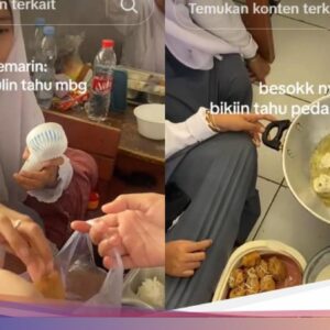 Bosan Menu MBG, Siswa Ini Daur Ulang Tahu agar Tidak Mubazir