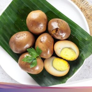Resep Telur Bacem yang Cokelat Pekat, Enak Buat Lauk!