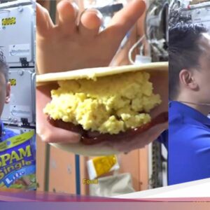 Unik! Astronot Ini Kasih Tutorial Bikin Sandwich Hingga Luar Angkasa