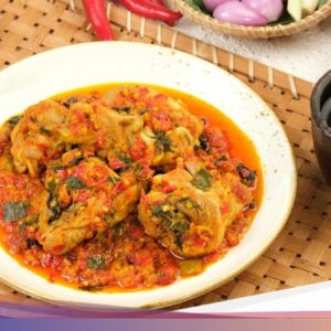 Resep Ayam Rica Rica Kemangi Pedas, Bumbu Meresap Sempurna