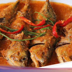 Resep Ikan Kembung Kuah Cabe yang Pedas Mantap buat Lauk Praktis