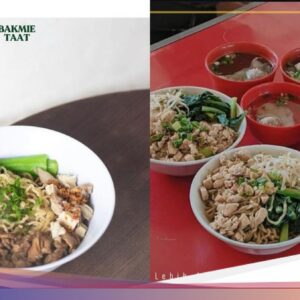 Warga Jaktim Wajib Tahu, 7 Mie Ayam Ini Rasanya Terkenal Mantap