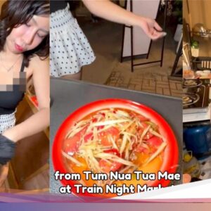 Influencer Seksi Ini Bersama Sebab Itu Sorotan Gegara Aksinya Jualan Som Tam
