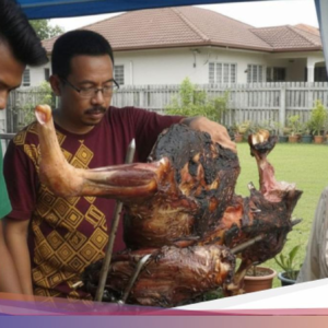 Kambing Guling Akikah Ludes Dibungkus Tamu Serakah, Curhatan Ibu Ini Viral