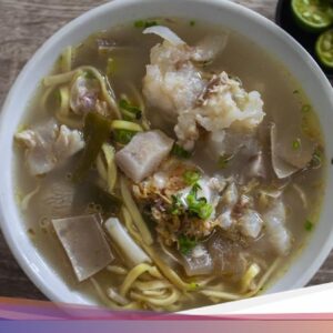 Resep Mie Kocok Bandung Topping Kikil ala Abang-abang