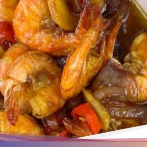 Resep Udang Saus Tiram ala Resto yang Bikin Nambah Nasi