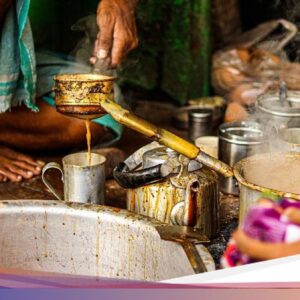 Tak Tamat Sekolah, Wanita Ini Bisa Bangkit Lewat Usaha Teh Kaki Lima