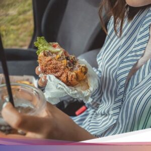 Apes! Niat Bikin Konten Mukbang Burger, Pasangan Ini Berujung Diteror