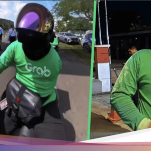 Untuk Bisa Nikah, Ojol Penyandang Disabilitas Ini Giat Kerja Antar Konsumsi