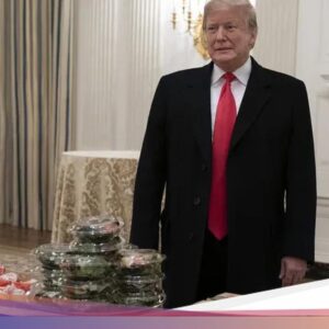 Duh! ‘Orang Untuk’ Gedung Putih AS Spill Konsumsi Di Sana Tidak Enak