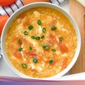 Resep Sup Telur Tomat yang Asam Gurih Cocok Buat Sarapan