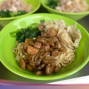 Hidangan Tanggal Tua Ke Tebet, Ada Ayam Bakar hingga Bakmi Rp 20 Ribuan!