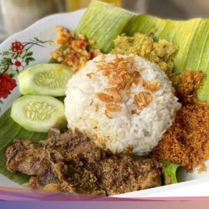 Mutakhir Gajian? Yuk Makan 5 Nasi Lidah Empuk Aneka Bumbu Hingga Sini