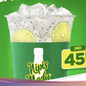 Nipis Madu Smooth Mojito Hadir Ke XXI, Teman Seru Buat Nobar