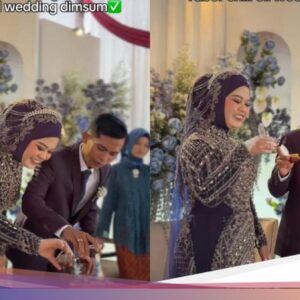 5 Momen Unik Konsumsi Ke Pernikahan, Souvenir Selada hingga Racik Dimsum!