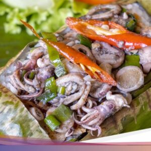 Resep Nasi Bakar Cumi Buat Makan Siang Kandidatteratas Keluarga