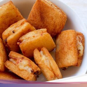 Resep Roti Goreng Udang yang Garing Gurih Buat Camilan