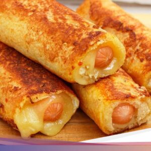 Resep Sandwich Gulung Isi Keju Sosis Buat Camilan Praktis
