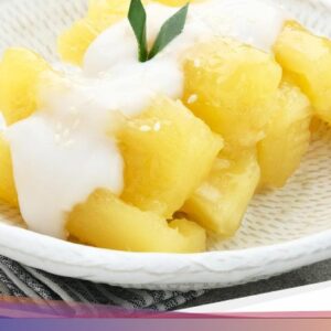 Resep Singkong Thailand yang Manis Creamy Buat Camilan Sore