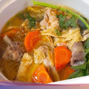 Resep Sup Ayam Kembang Tahu yang Bisa Hangatkan Tubuh Di Hujan