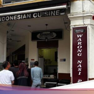 Jelang Tutup Besok, Warung Nasi Padang Tertua Ke Singapura Dikenang Netizen