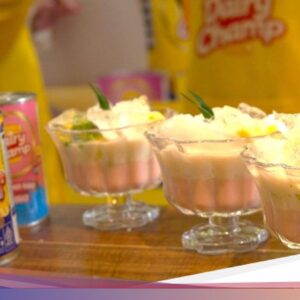 Resep Es Teler Milky Pudding Kampiun ala Chef Martin Praja