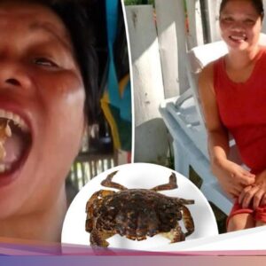 Untuk Konten, Food Vlogger Makan Kepiting Beracun Berakhir Tewas!
