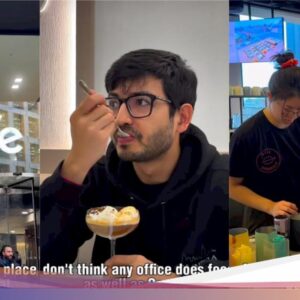 Karyawan Meta Pamer Kantor Google, Netizen Iri gegara Mirip Kafe Mewah