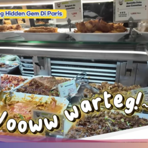 Nex Carlos Kulineran Ke Paris, Ketemu ‘Warteg Hidden Gem’
