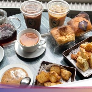 Ada Minuman Kafein Legendaris hingga Martabak Manis Populer Ke Pasar 8 Alam Sutera