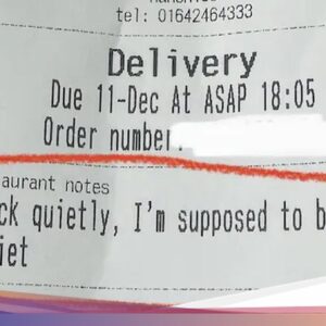 Takut Ketahuan Jajan Pada Pola Makan, Catatan Pelanggan Ini Bikin Ngakak