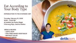 Pola Makan Personal ala Ayurveda, Kelas Praktis Sebagai Hidup Lebih Sehat