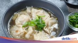 Resep Sup Pangsit Ayam Berkuah Gurih Hangat